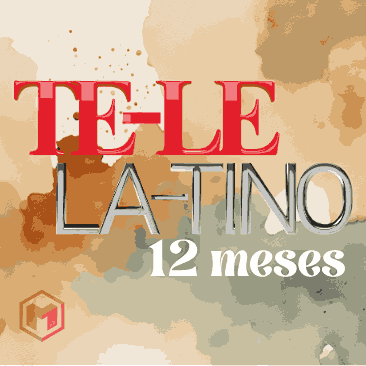 TV-LATIN 4 DISPOSITIVOS (12 MESES) ENTREGA EN AUTOMÁTICO (con más de 1200 canales en vivo y 280,000 horas de contenido en calidad HD)